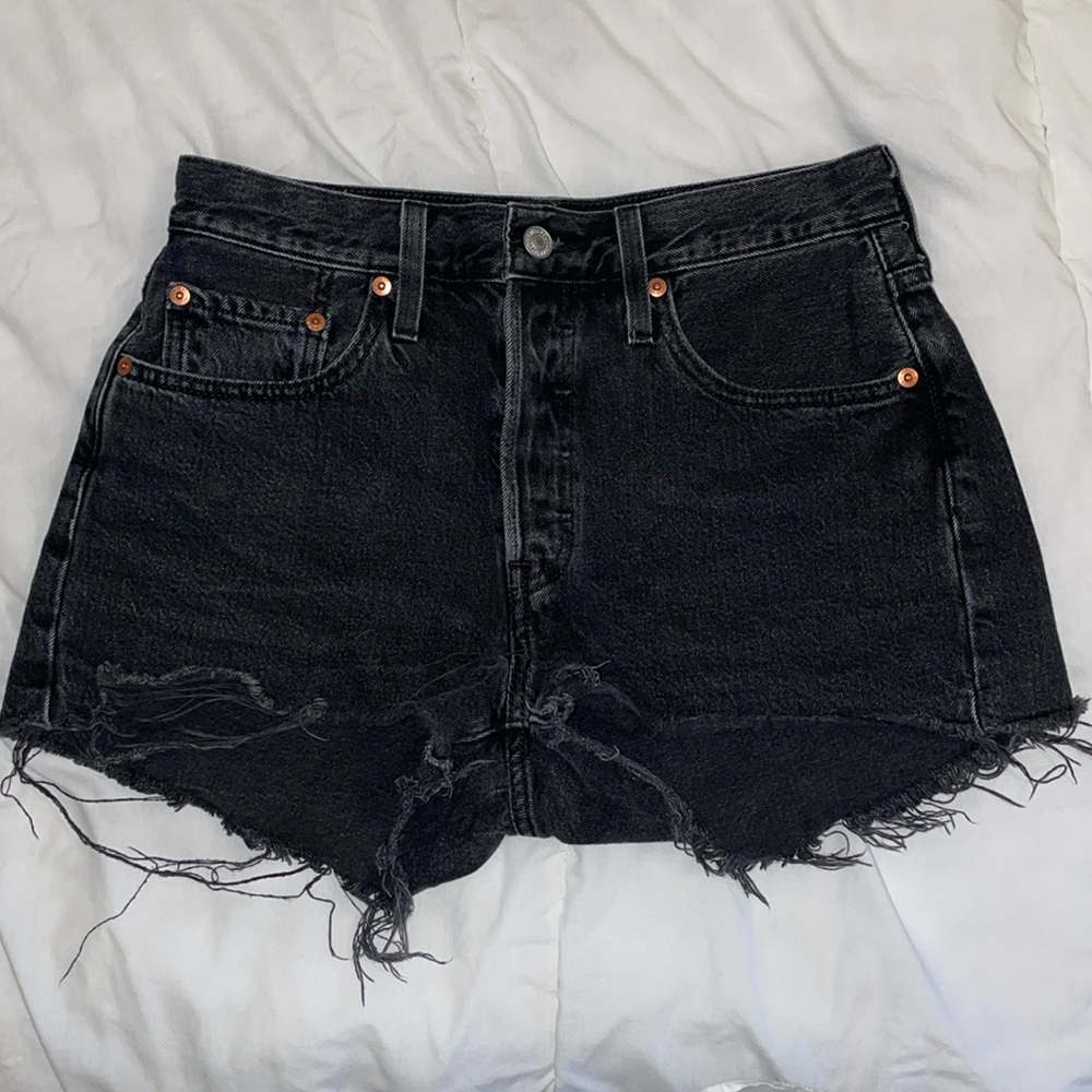 LEVIS 501 DENIM SHORTS